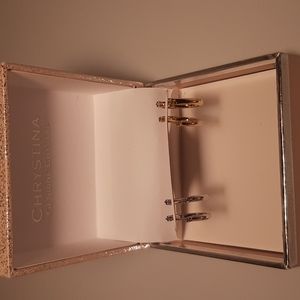 2 pair small hoops earrings (1 gold pair/ 1 silver pair)